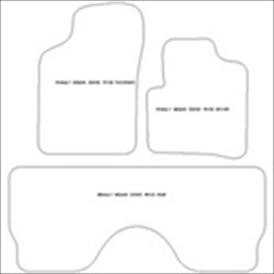 Renault Scenic MK1 Car Mats